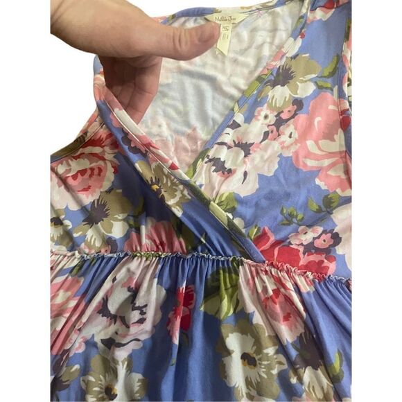 Matilda Jane Adventure Begins As a Rose Tunic Tank Top Size M - Picture 5 of 10